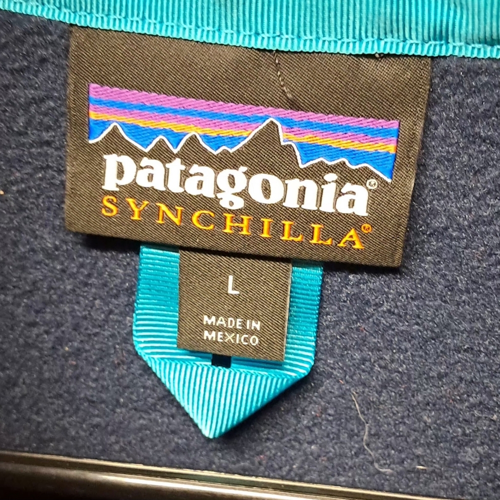Patagonia Synchilla Fleece Vest Size L - Picture 3 of 3
